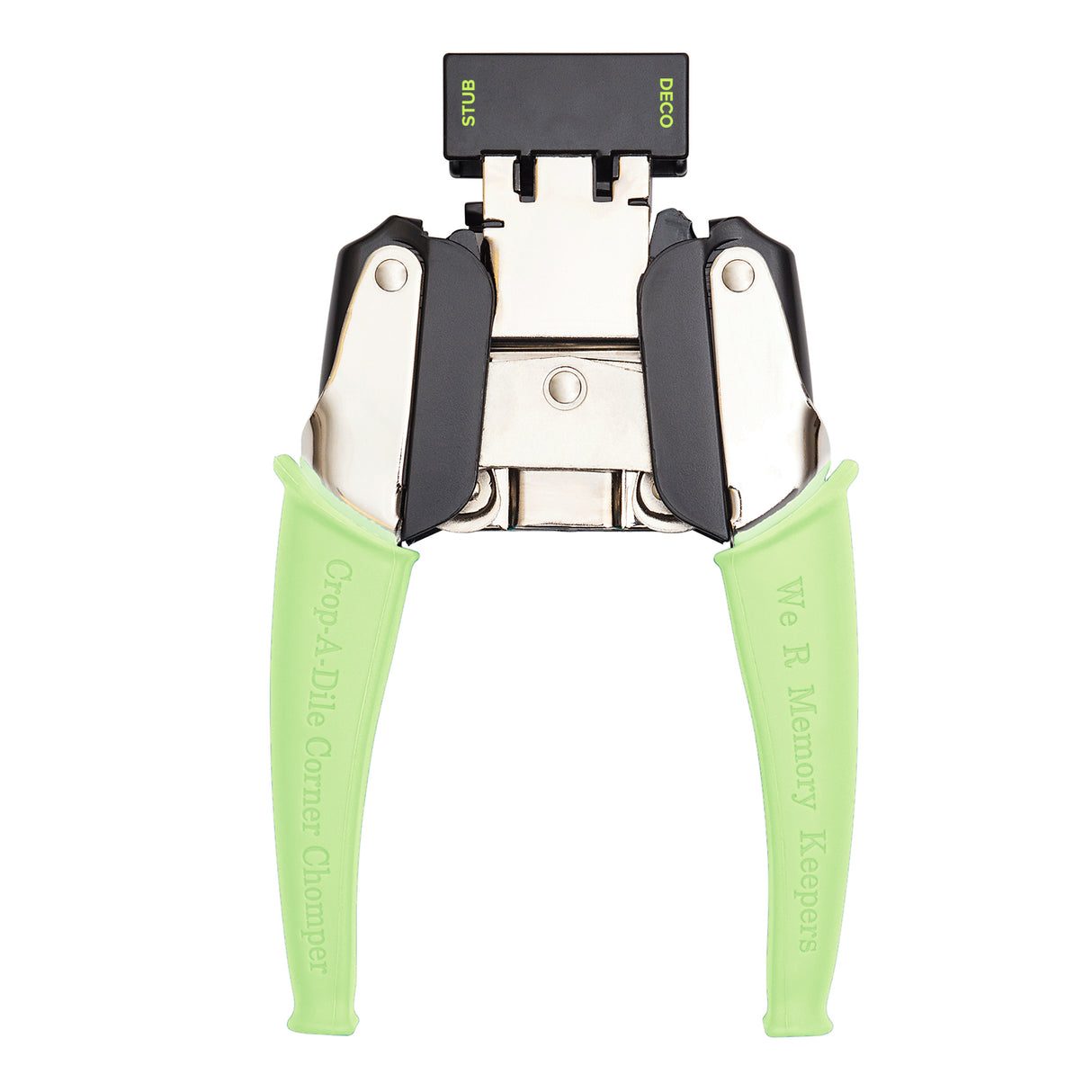 We R Memory Keepers Crop-A-Dile Corner Chomper - Stub & Deco