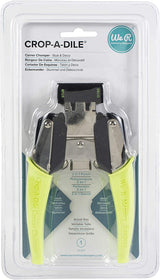We R Memory Keepers Crop-A-Dile Corner Chomper - Stub & Deco