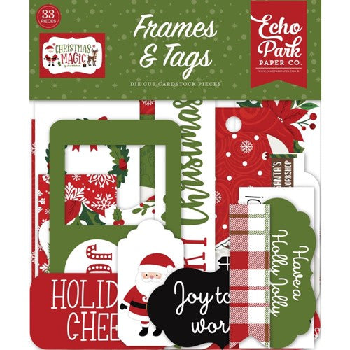 Christmas Magic Frames & Tags