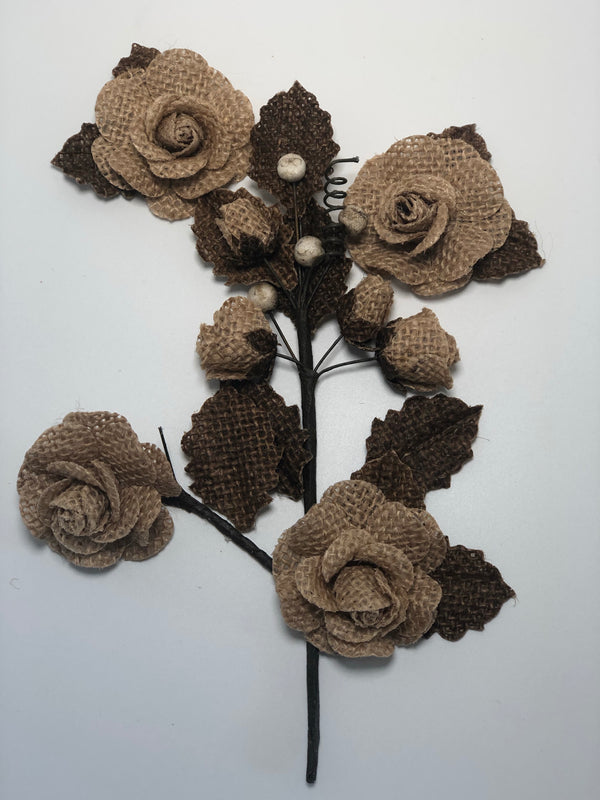 Little Birdie Handmade Flowers , Rosalio , 5 pieces