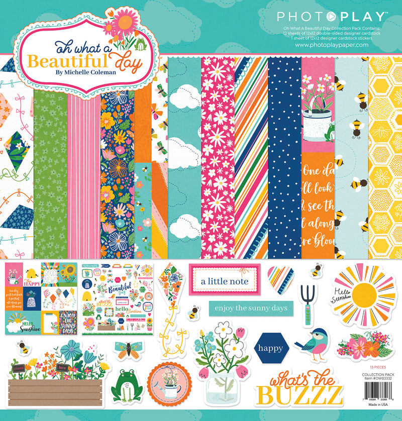 Oh What A Beautiful Day Collection Kit
