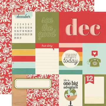 Hello Today Double-Sided Cardstock - December