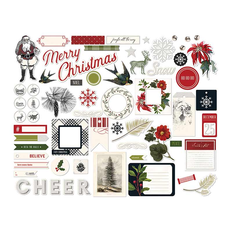 Yuletide Christmas Die Cuts