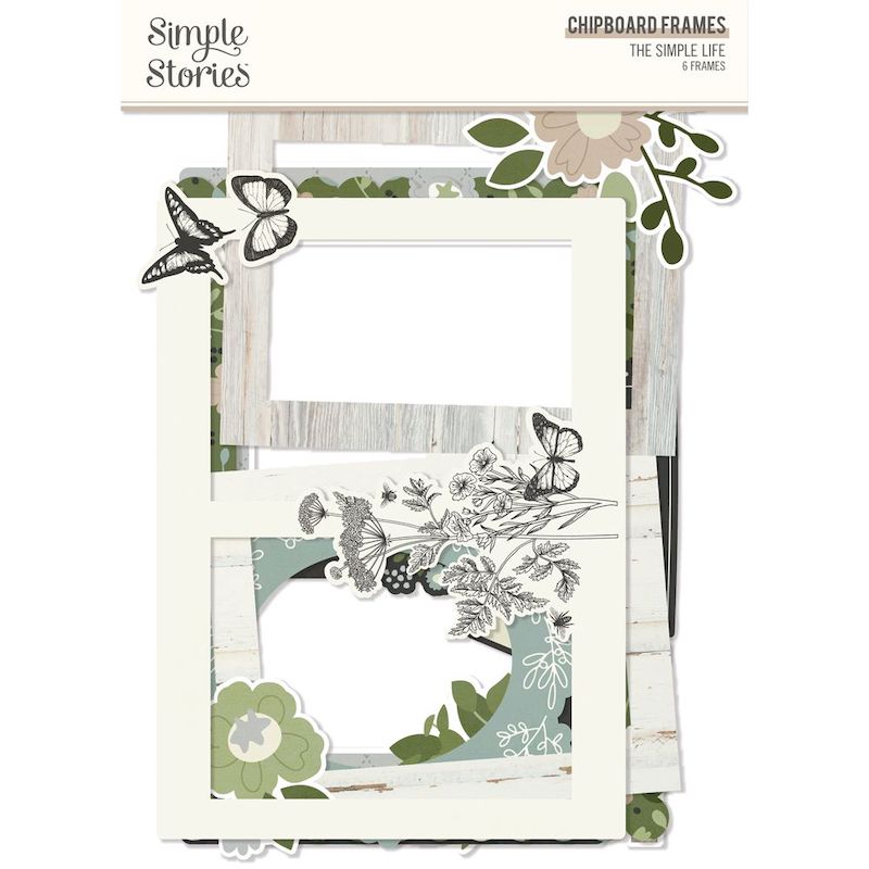 The Simple Life - Chipboard Frames