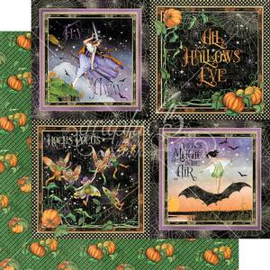 Midnight Tales Collection Double-Sided Cardstock - Hallows' Eve