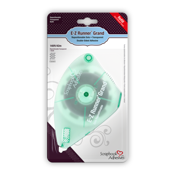 Scrapbook Adhesives E-Z Runner® Grand Permanent Dots Refill