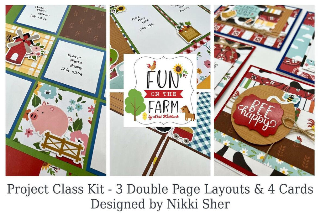 Fun on the Farm Project Kit – Button Farm Club