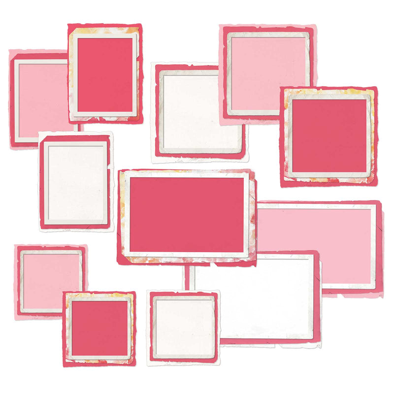 Spectrum Sherbet – Strawberry Lemonade Frame Set