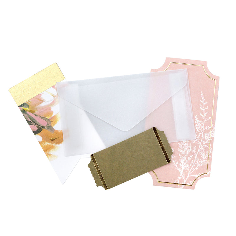 Storyline Chapters Tags & Envelopes 15/Pkg by Heidi Swapp