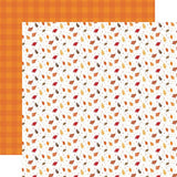 Fall Double-Sided Cardstock - Whisking Leaves
