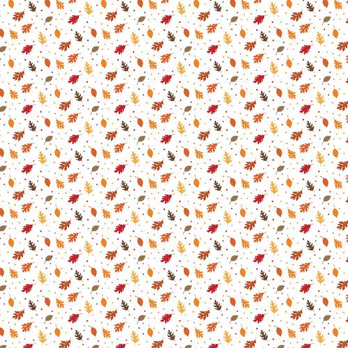 Fall Double-Sided Cardstock - Whisking Leaves