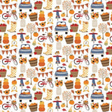 Fall Double-Sided Cardstock - Fall Harvest