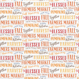Fall Double-Sided Cardstock - Fall Phrases