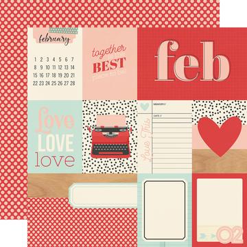 Hello Today Double-Sided Cardstock - February