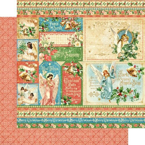 Joy to the World Collection Double-Sided Cardstock - Hallelujah!
