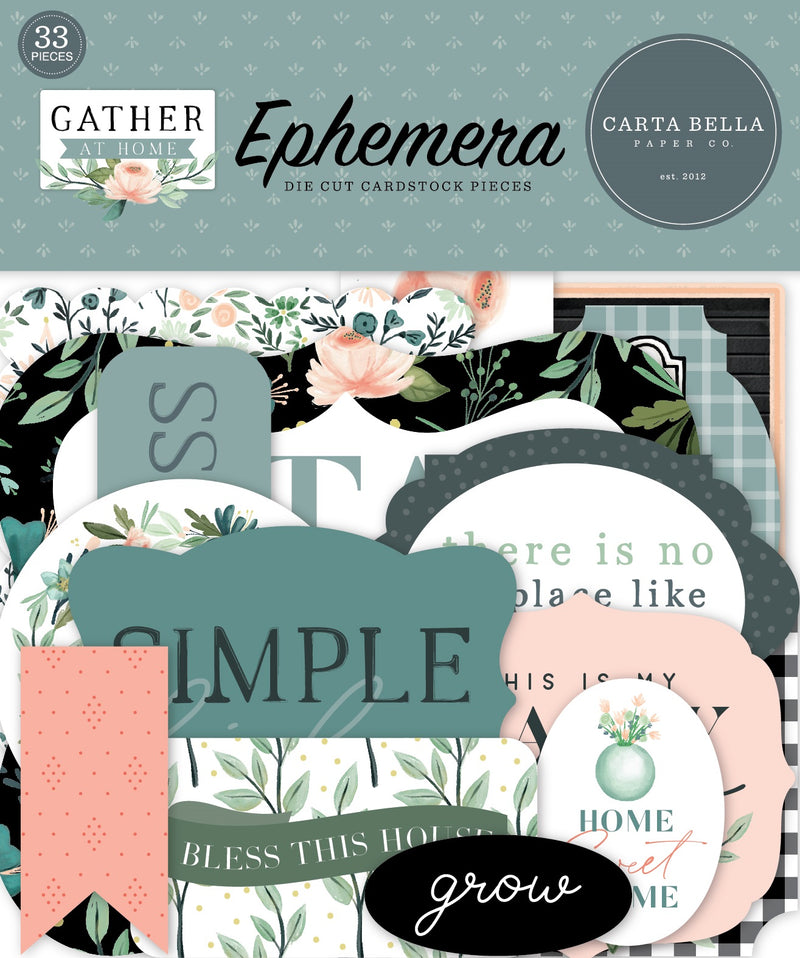 Gather at Home Ephemera