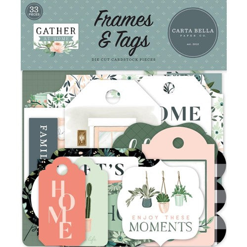 Gather at Home Frames & Tags
