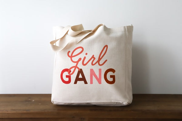 Girl Gang Tote Bag