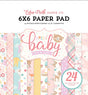 Hello Baby - It's a Girl 6x6 Paper Pad