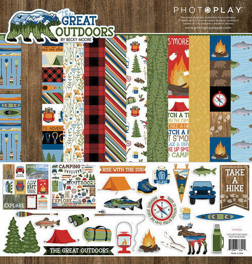 The Great Outdoors Collection Kit by PhotoPlay Paper