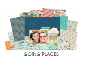 Going Places Collection Paper Kit