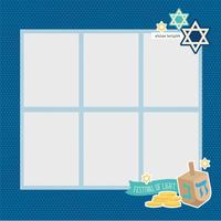 Simple Pages Page Pieces - Happy Hanukkah