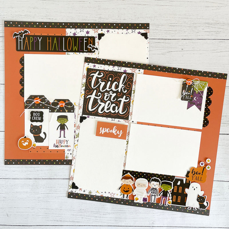 Halloween Magic  Page Kit