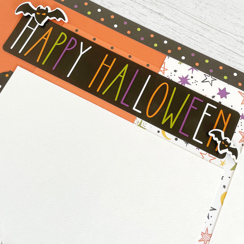 Halloween Magic  Page Kit