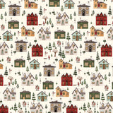 Hello Christmas Double-Sided Cardstock - Christmas Village