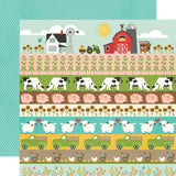 Homegrown Double-Sided Cardstock - Farm Life
