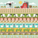 Homegrown Double-Sided Cardstock - Farm Life