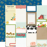 Homegrown Double-Sided Cardstock Journal Elements