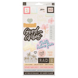Old School Iridescent Foil Stickers by Heidi Swapp
