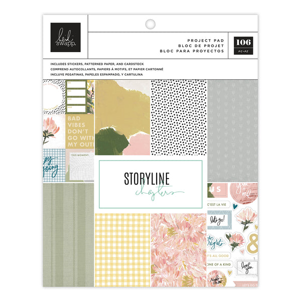 Storyline Chapters Project Pad by Heidi Swapp
