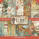 Time is an Illusion 12x12 Paper Collection by Stamperia