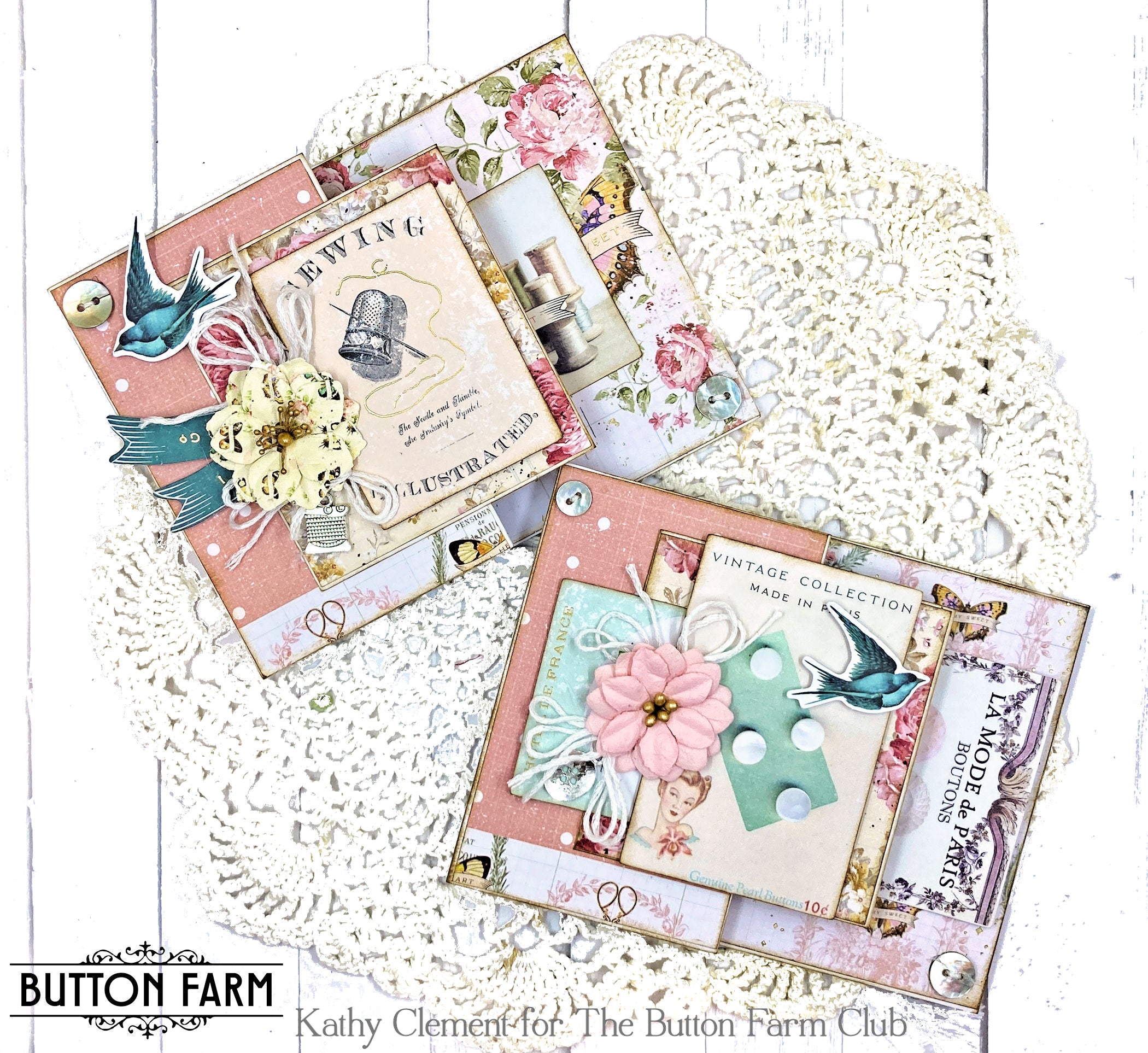 My Sweet Card Kit by Kathy Clement