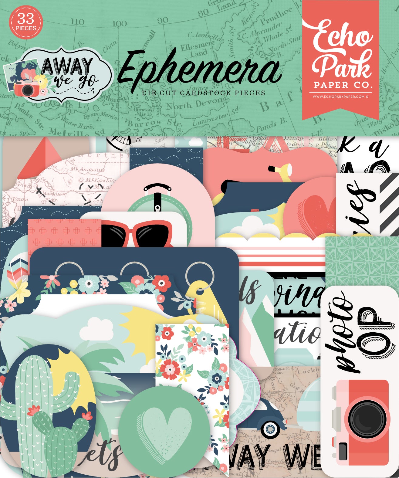 Away We Go Ephemera