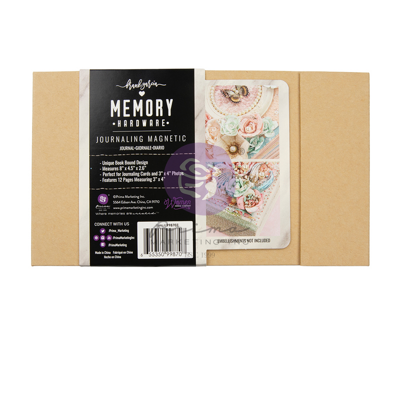 Memory Hardware Chipboard Album - Journaling Magnetic