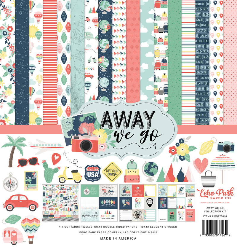Away We Go Collection Kit