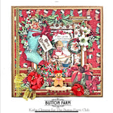 Stamperia Classic Christmas Recipe Folio - Digital Tutorial
