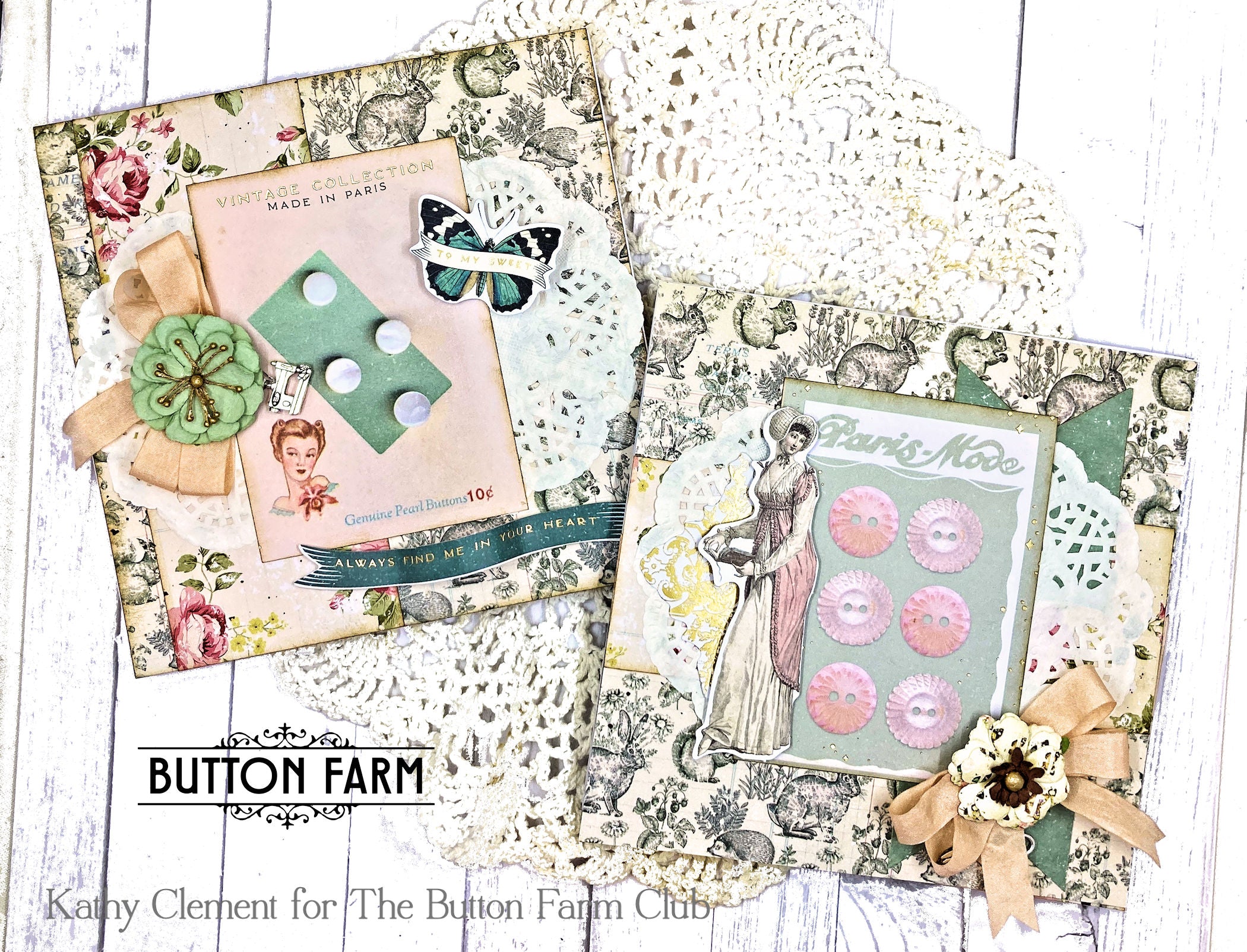 My Sweet Card Kit by Kathy Clement