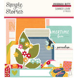 Summer Lovin Journal Bits