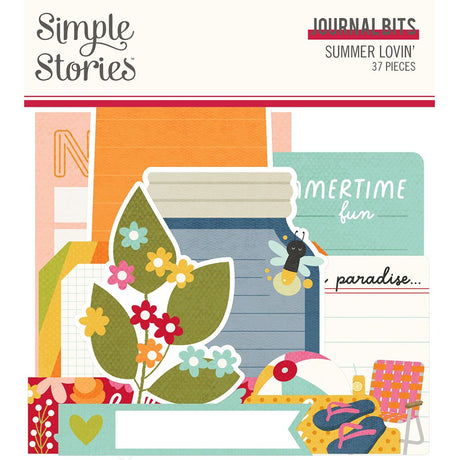 Summer Lovin Journal Bits