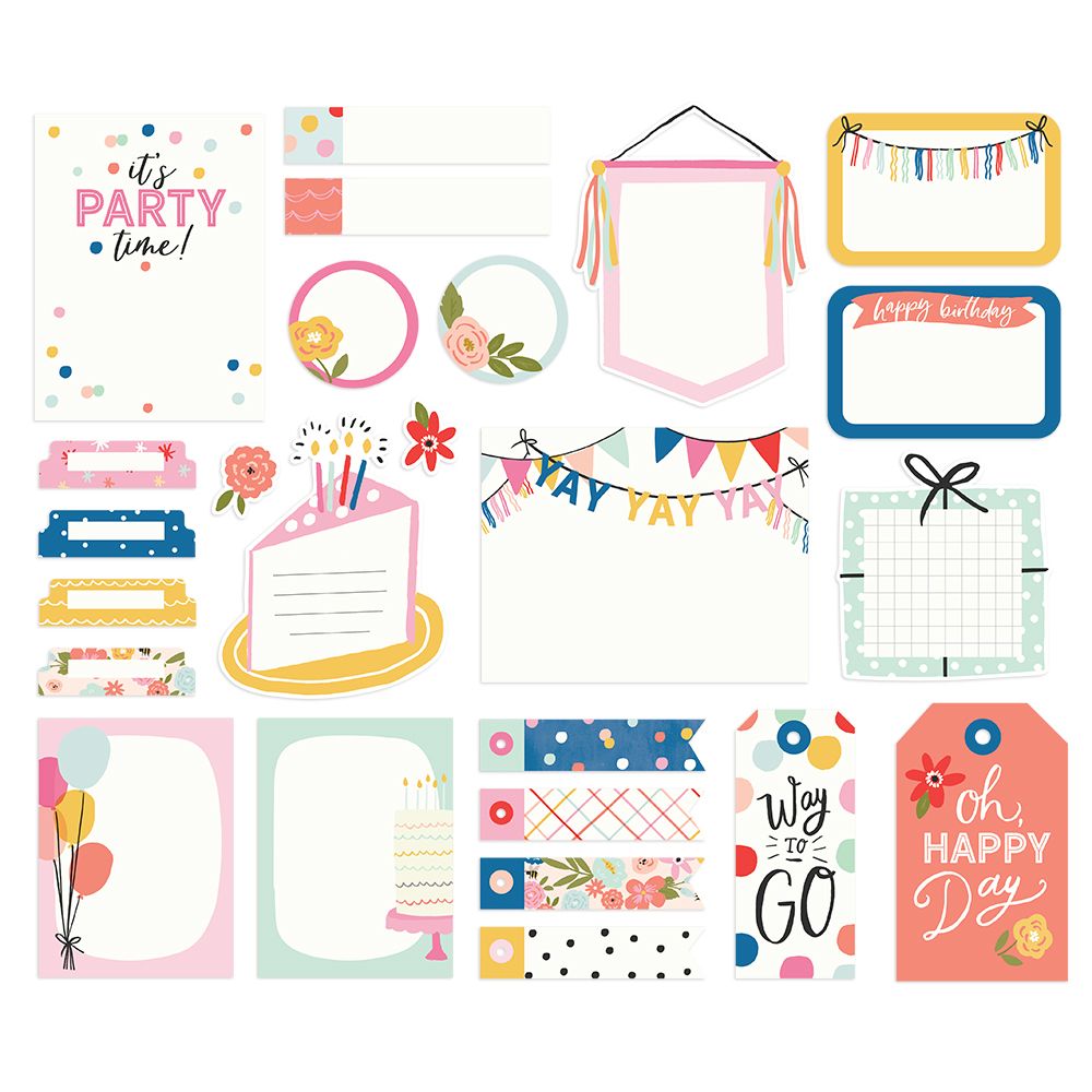 Celebrate! Journal Bits