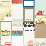 Homegrown Double-Sided Cardstock Journal Elements
