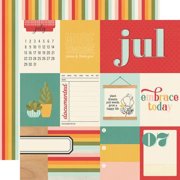 Hello Today Double-Sided Cardstock - July