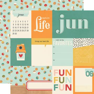 Hello Today Double-Sided Cardstock - June