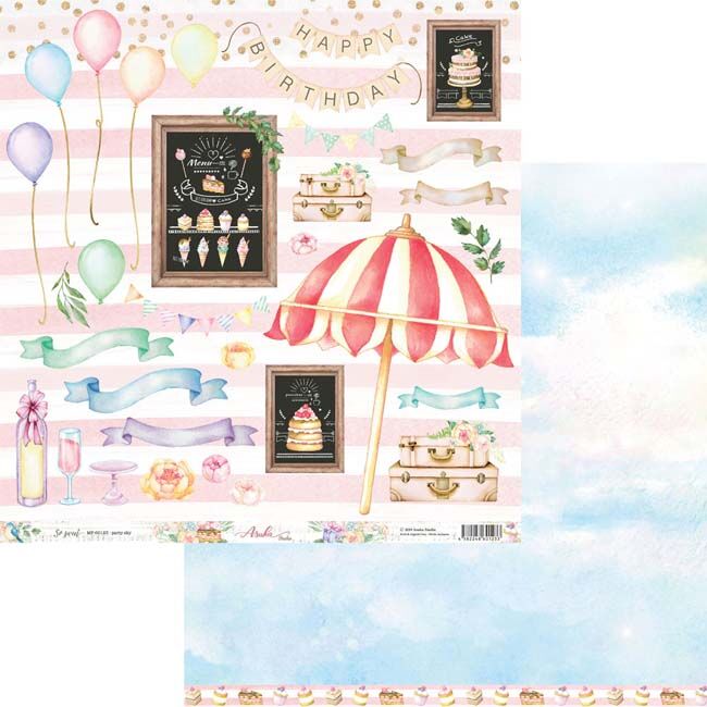 So Sweet 12x12 Collection Paper Pack