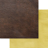 Leather & Wood Texture 12x12 Collection Pack