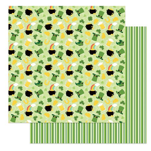 Lucky Charm Collection - 12x12 Double Sided Paper - Lucky Charm